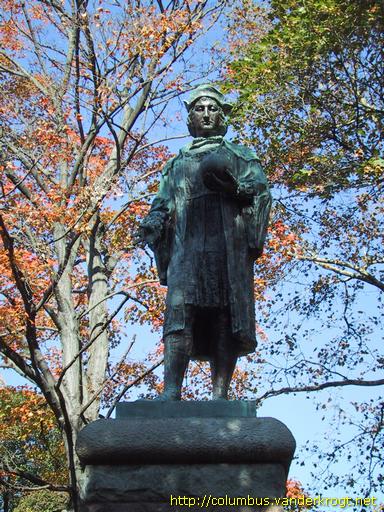 New Haven /  Christopher Columbus at Wooster Square