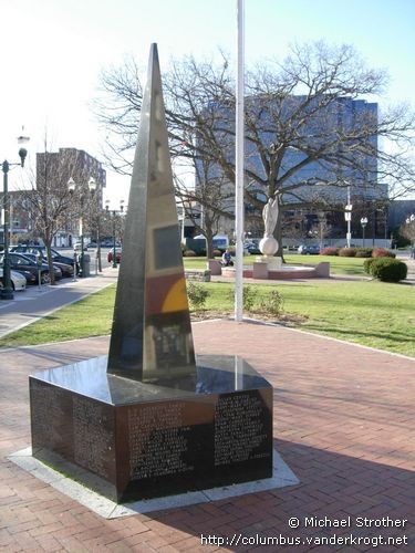 Stamford /  Columbus Marker