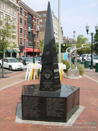 Stamford / Columbus Marker