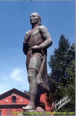 New Britain /  Christopher Columbus