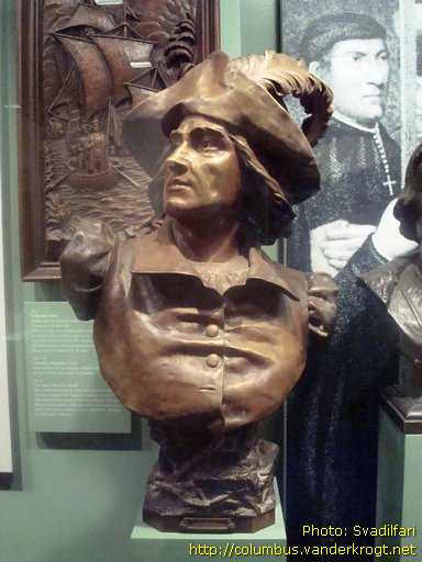 New Haven /  Bust of Christopher Columbus