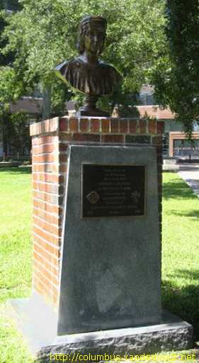 Pensacola /  Bust of Christopher Columbus