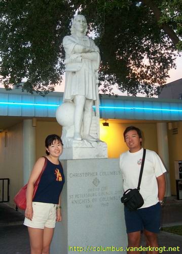 St. Petersburg /  Christopher Columbus