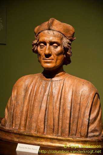 Sarasota /  Bust of Christopher Columbus