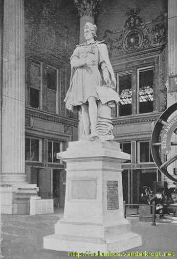 Chicago /  Christopher Columbus at Machinery Hall