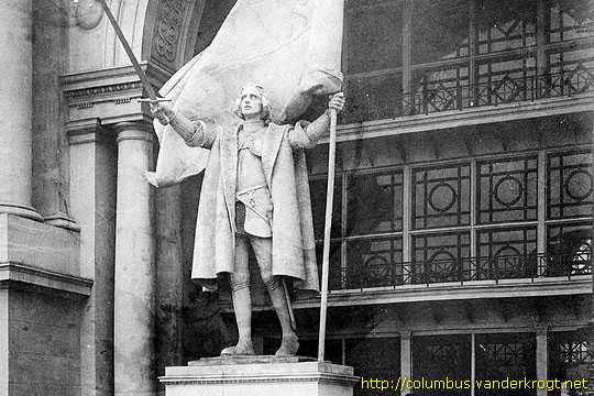 Chicago /  Columbus Landing on San Salvador