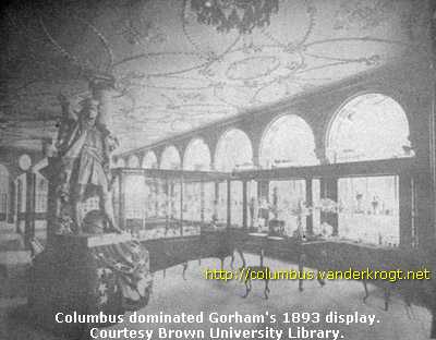 Chicago /  Columbus Gorham Silver Company Statue