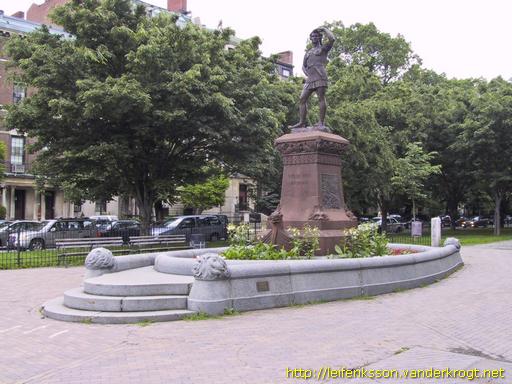 Boston /  Leif Eriksson