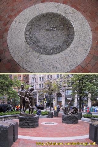 Boston /  Irish Famine Memorial