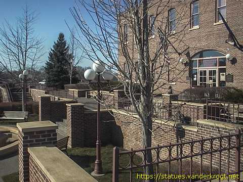Red Wing /  Reading girl, boy with dog and other children