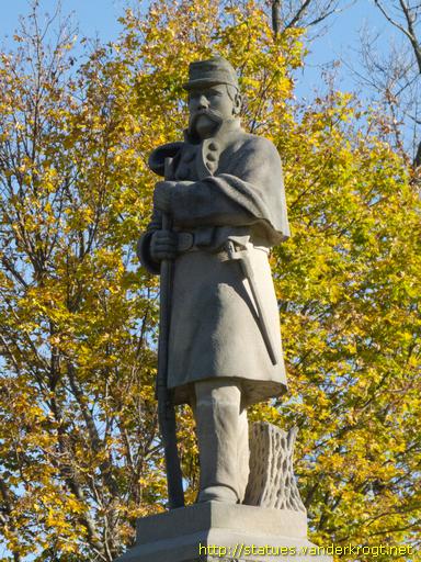 Pipestone /  Soldier Memorial Monument