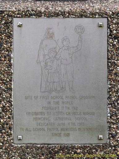 Saint Paul /  School Patrol Flagpole