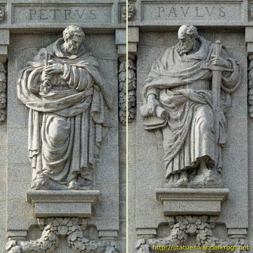 Saint Paul /  St. Peter and Paul, Christ and the apostles