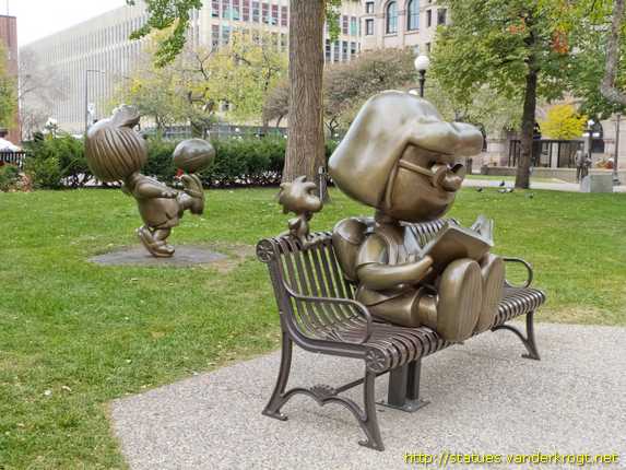 Saint Paul /  Charles Schulz's Peanuts characters