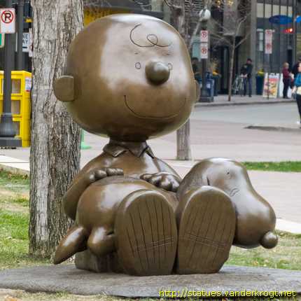 Saint Paul /  Charles Schulz's Peanuts characters