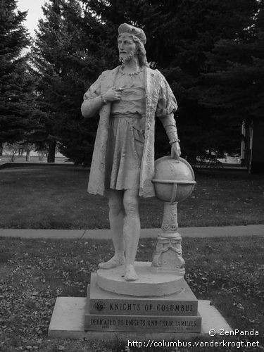 Great Falls /  Christopher Columbus