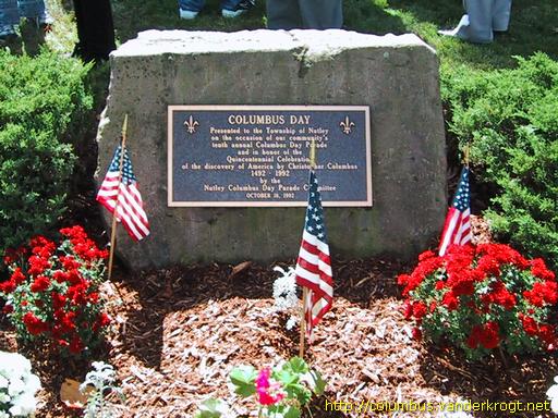 Nutley /  Columbus Day Monument
