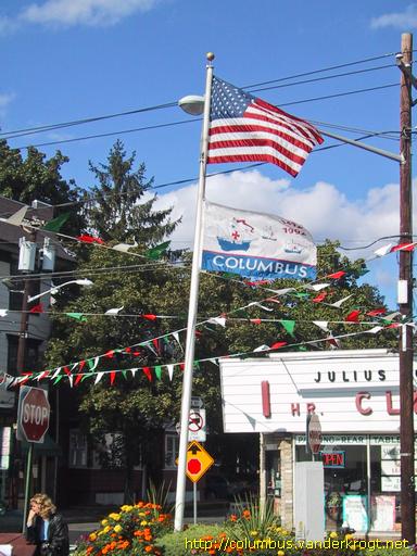 West Orange /  Columbus Monument