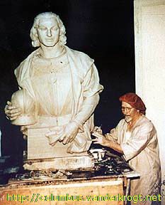 Paterson /  Bust of Christopher Columbus