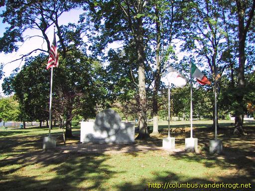 Passaic /  Columbus Monument