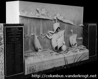 Ocean Township /  Relief with Columbus's fleet