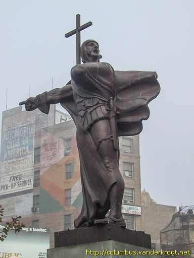 Jersey City /  Christopher Columbus