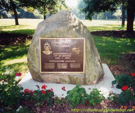 Hillside /  Quincentennial monument