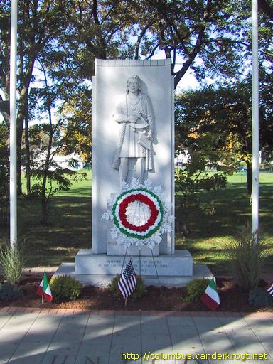 Garfield /  Columbus Memorial