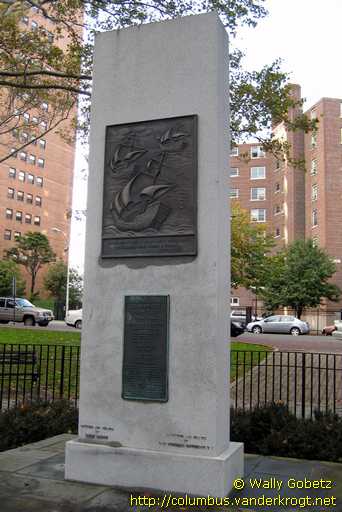 West New York /  Christopher Columbus