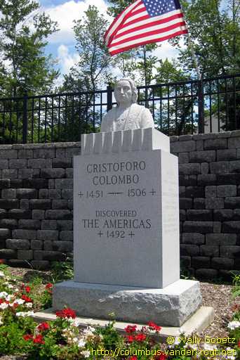 East Hanover /  Bust of Christopher Columbus