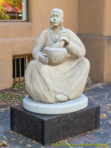 Santa Fe /  Native American Woman