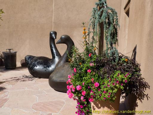 Santa Fe /  Great Geese Pair