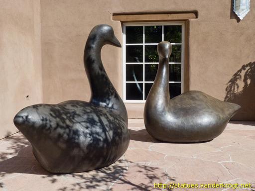Santa Fe /  Great Geese Pair