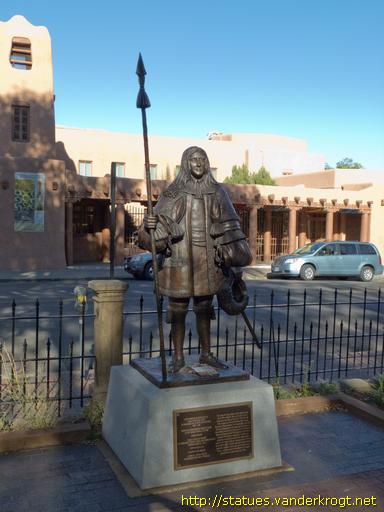 Santa Fe /  Diego de Vargas