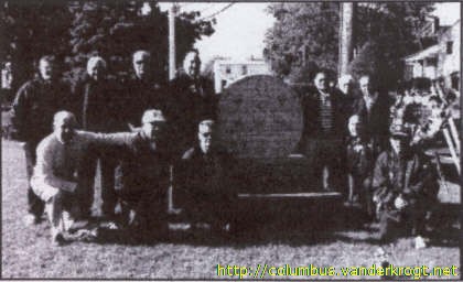 Valley Stream /  Columbus Monument
