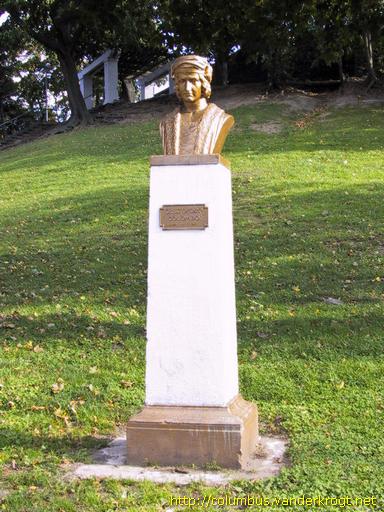 Yonkers /  Bust of Christopher Columbus