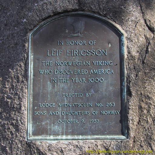 New Rochelle /  Leif Eriksson