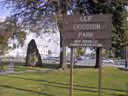 New Rochelle /  Leif Eriksson