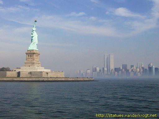 New York /  Statue of Liberty