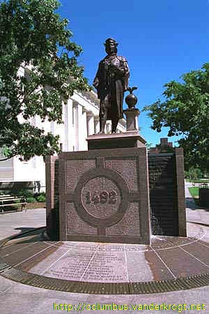 Columbus /  Christopher Columbus at State House