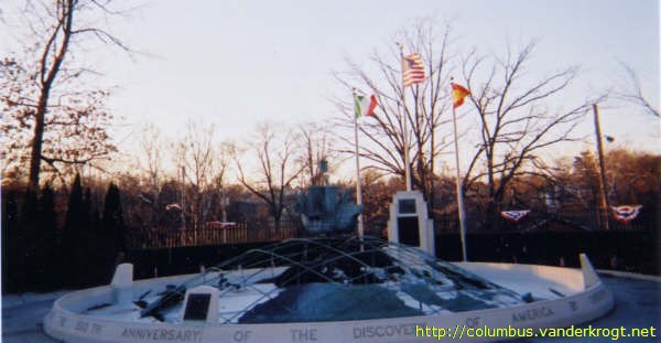 Norristown /  Hello Columbus Monument
