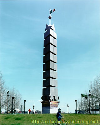 Philadelphia /  Columbus Obelisk