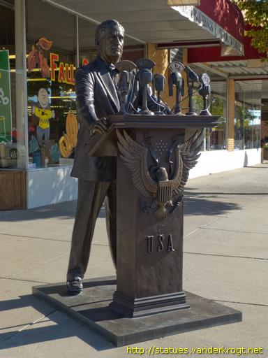 Rapid City /  Franklin D. Roosevelt