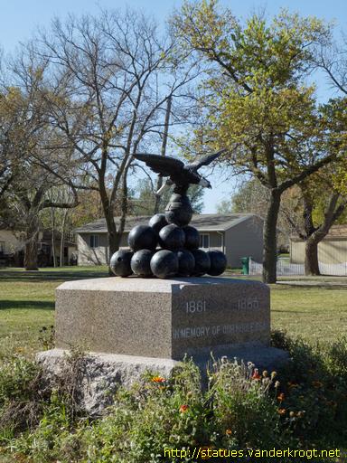 Woonsocket /  Civil War Monument