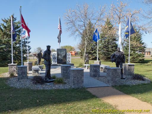 Howard / Miner County War Memorial