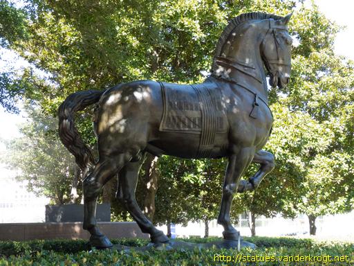 Dallas /  Horse for 'Alvear' Monument