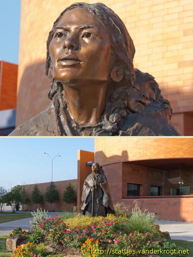 Fort Worth /  Sacagawea & Jean Baptiste