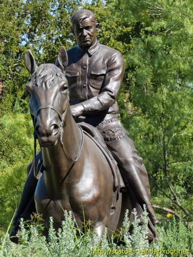 Fort Worth /  Will Rogers - Riding into the Sunset