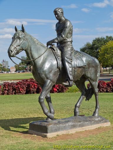 Lubbock /  Will Rogers - Riding into the Sunset