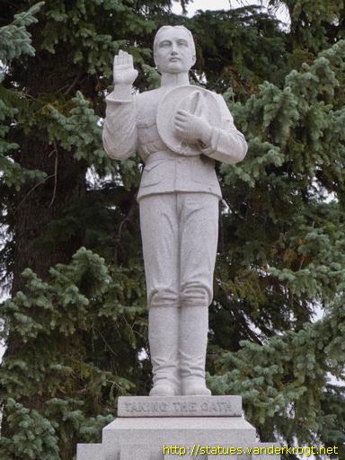 Cheyenne /  Taking the Oath